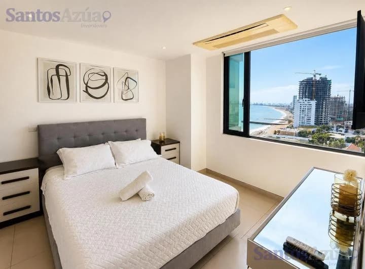 Departamento Edificio Poseidon, Ideal Para Rentas Cortas, Manabí — imagen 1