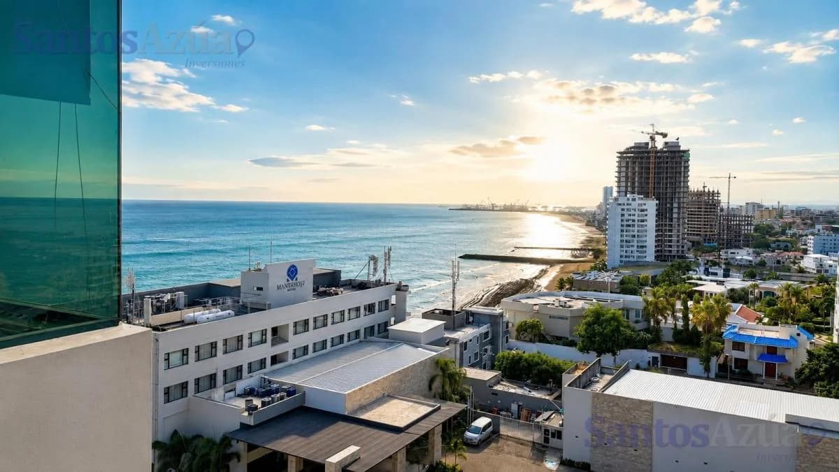 Departamento Edificio Poseidon, Ideal Para Rentas Cortas, Manabí — imagen 4