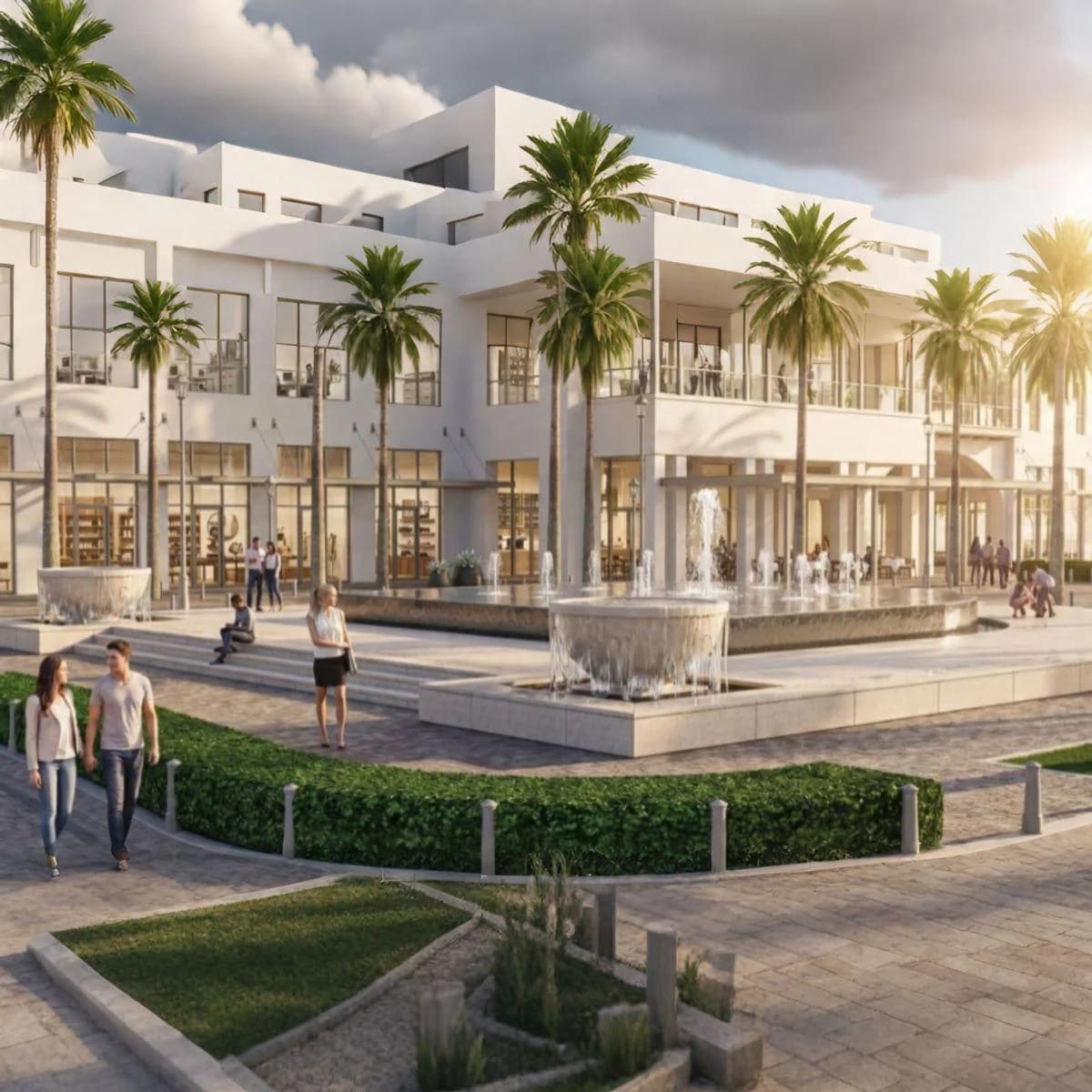 Aires Este Town Center Oficina en Venta a Estrenar Julio 2027, Guayas — imagen 3