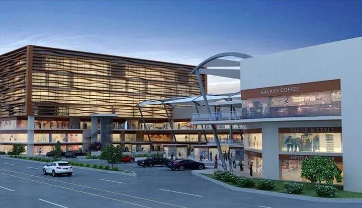 Construcción!venta Oficina 106 m² Plaza Comercial - Ciudad Celeste, Samborondón, Guayas — imagen 1