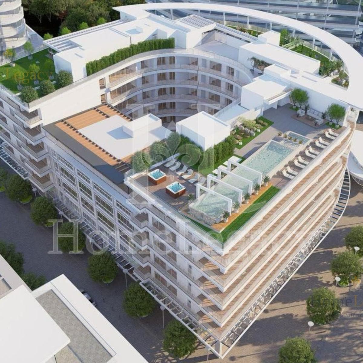 Venta de Oficina en Piso Mezzanine - Samborondón Am, Guayas — imagen 1
