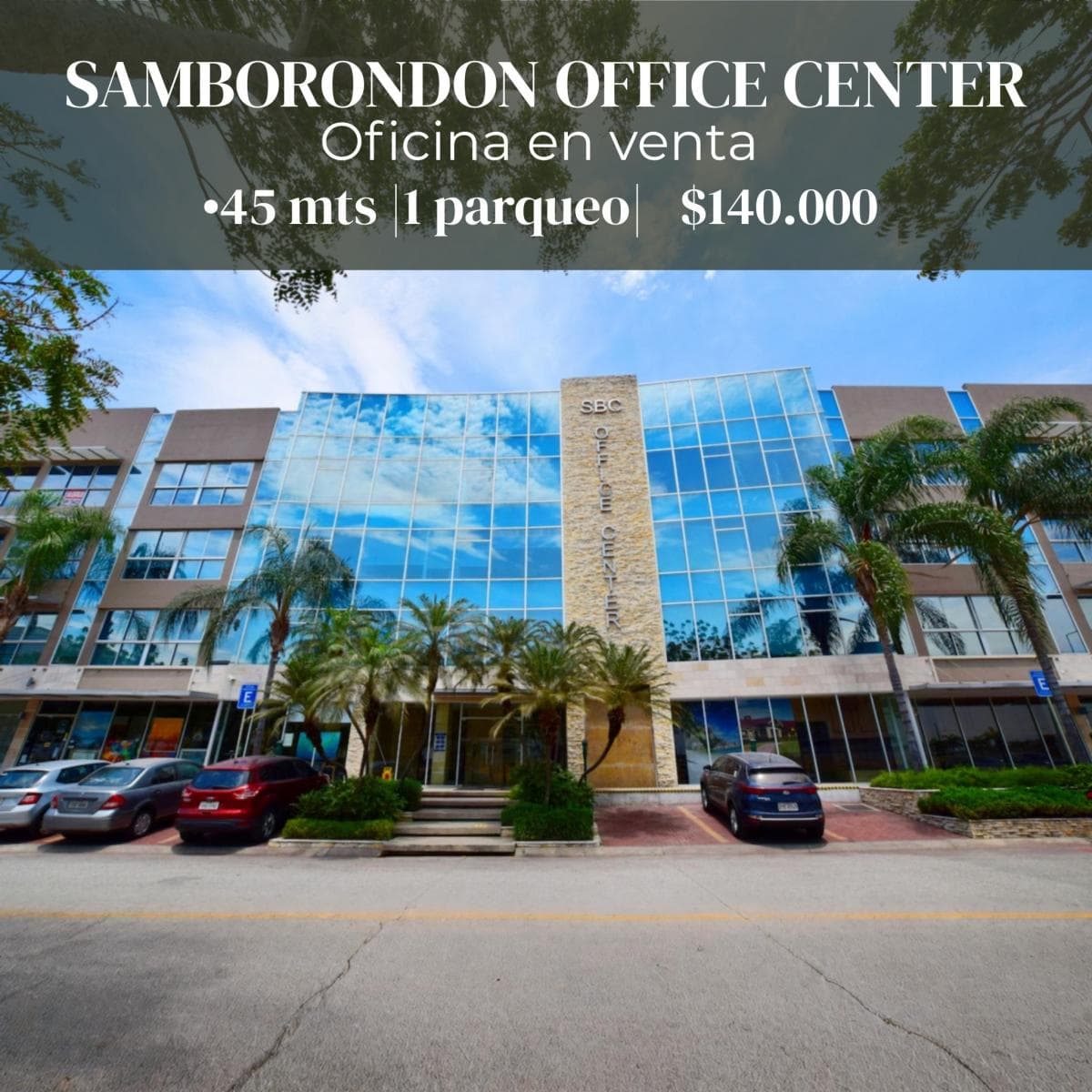 Oficina en Venta Samborondon Office Center, Guayas — imagen 1