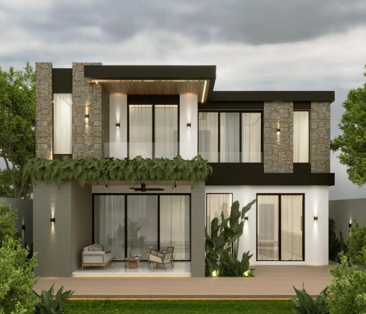 Hermosa Casa en Construcción Punta Barranca, Guayas — imagen 1