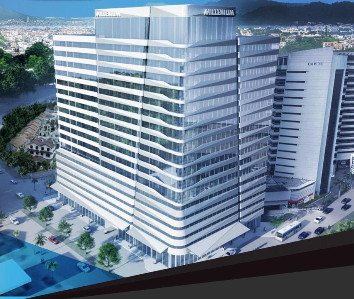 Av Francisco de Orellana. Torre Millenium. Estrene Oficina, Guayas — imagen 1