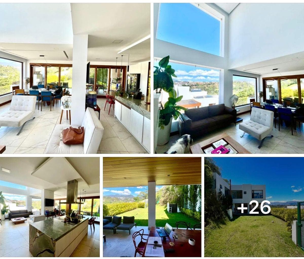 Cumbayá – Urbanización Parque Algarrobos | Vendo Exclusiva Casa de 350 m² con 5 Habitaciones — imagen 1