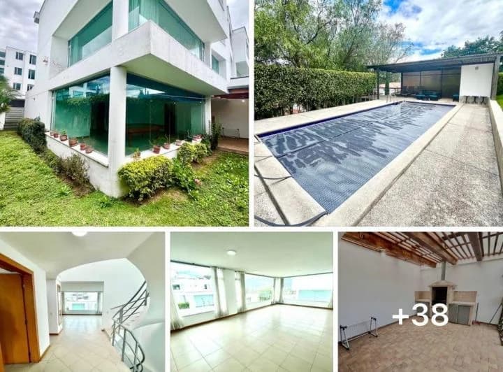 Cumbayá – Sector Parque de Cumbayá | Vendo Amplia Casa de 329 m² en Conjunto Privado con Jardín — imagen 1