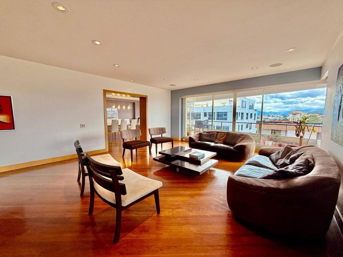 Mgv Venta Departamento de Lujo 4 Dorm. Quito Tenis — imagen 10