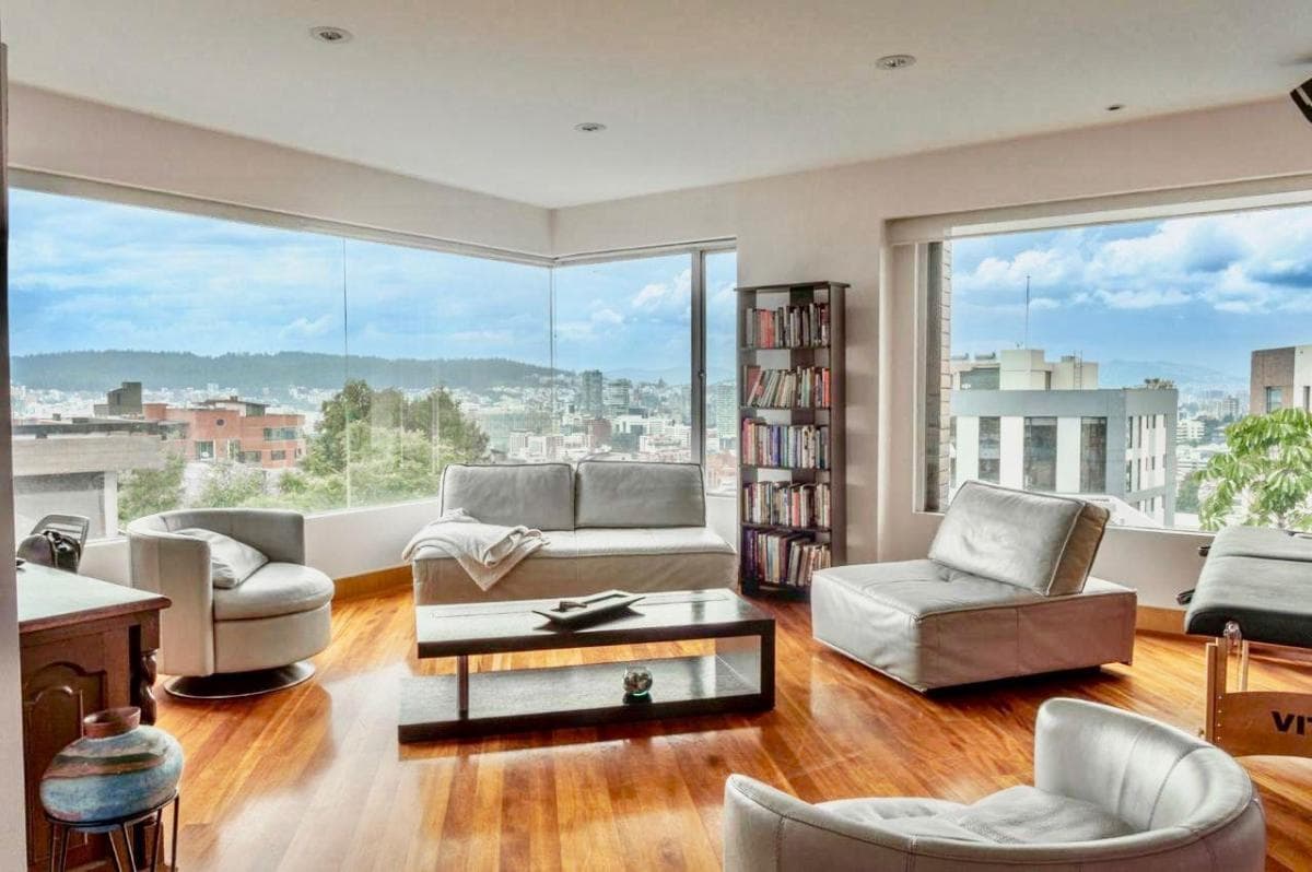 Mgv Venta Departamento de Lujo 4 Dorm. Quito Tenis — imagen 6