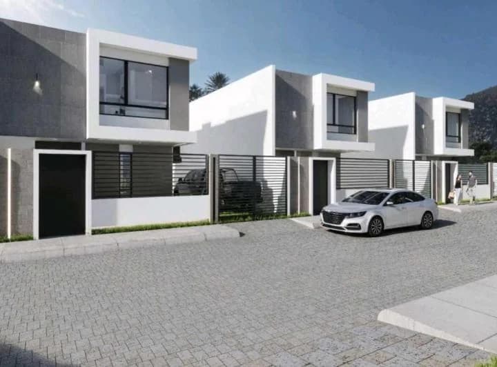 Vendo Casa, Cdla. El Pacífico, Residencias Canaan, Aplica Miti - Miti, Manabí — imagen 1