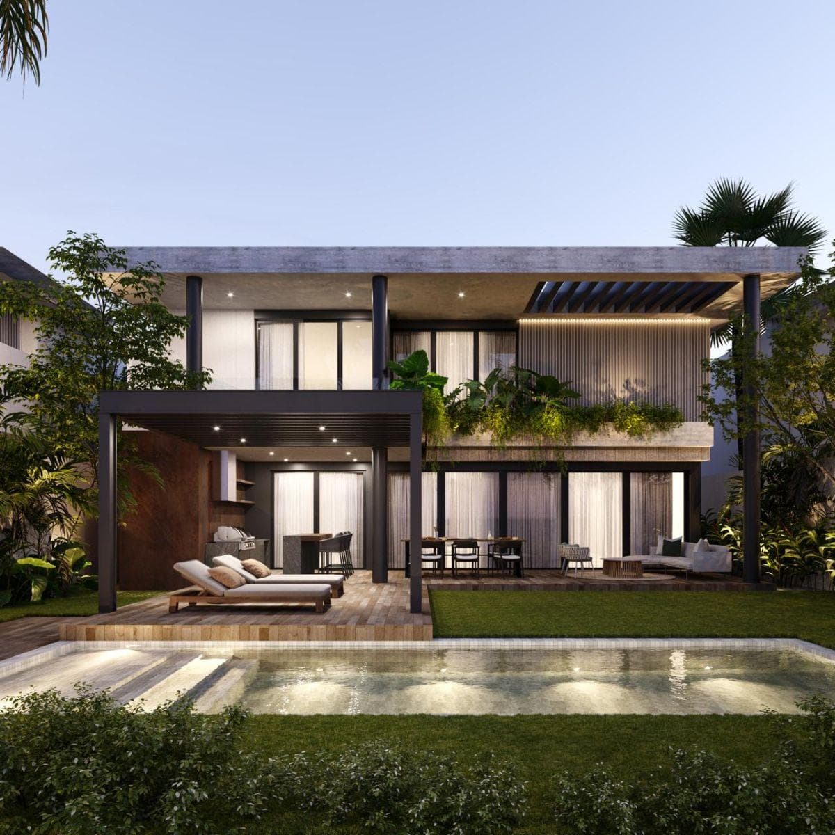 Casa con 4 Dorm en Venta en Isla Mocolí, 532 m² Terreno, Guayas — imagen 10