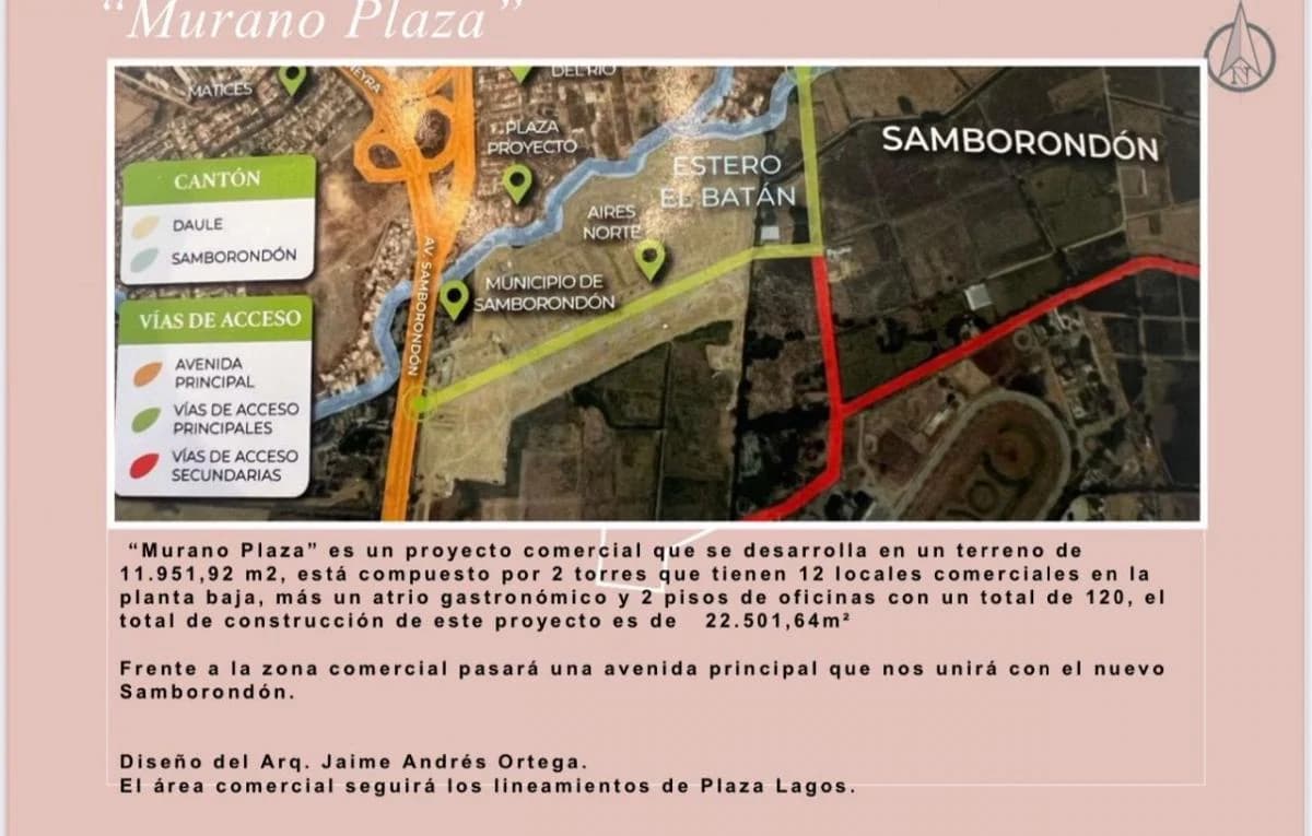 Samborodon Km 9 Oficinas en Venta Murano Plaza, Guayas — imagen 7