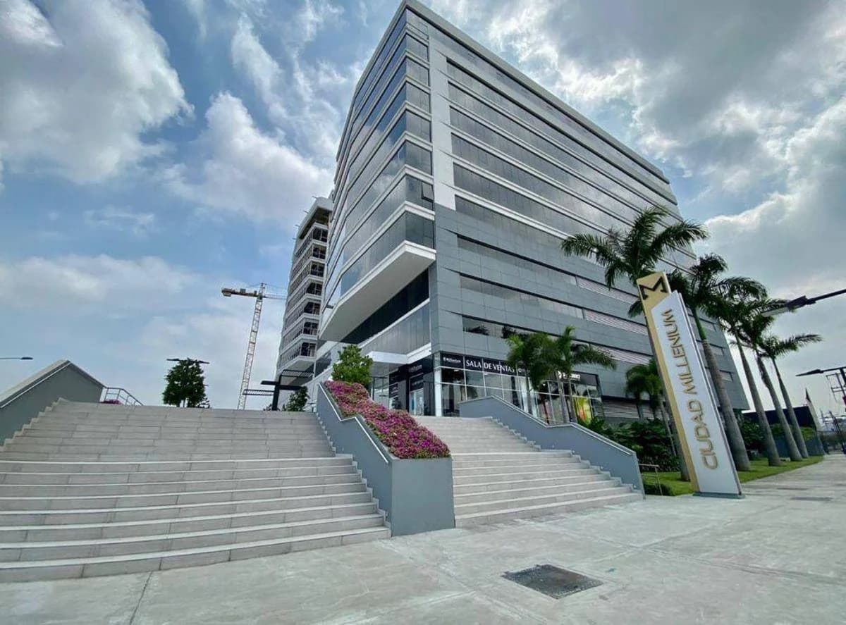 Alquiler - Venta Oficina 44 m² - Edif. Platinum 2 - Av Febres Cordero - Ciudad Millenium - Daule - Ecuador, Guayas — imagen 5