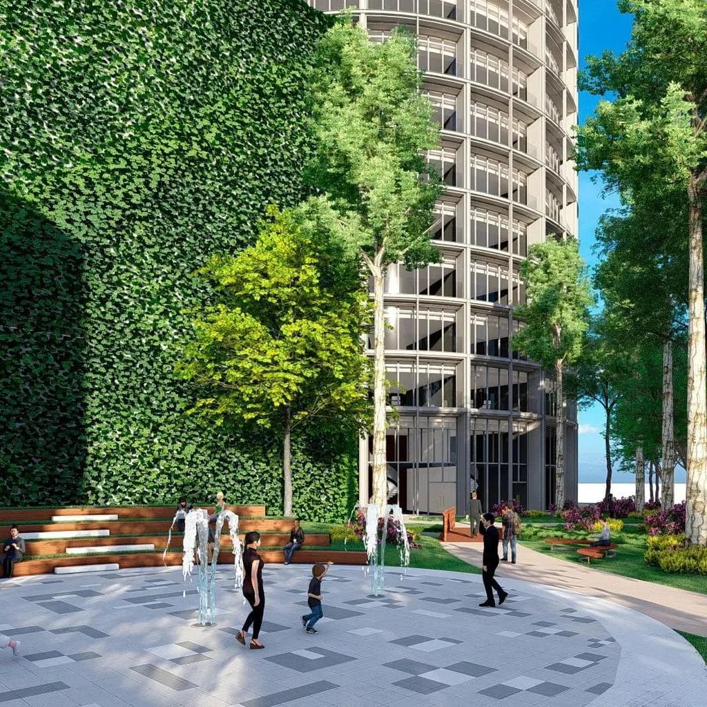 Puerto Santa Ana. Edificio Soho 360 Oficina de 62,34 m². en Venta. Guayas — imagen 4