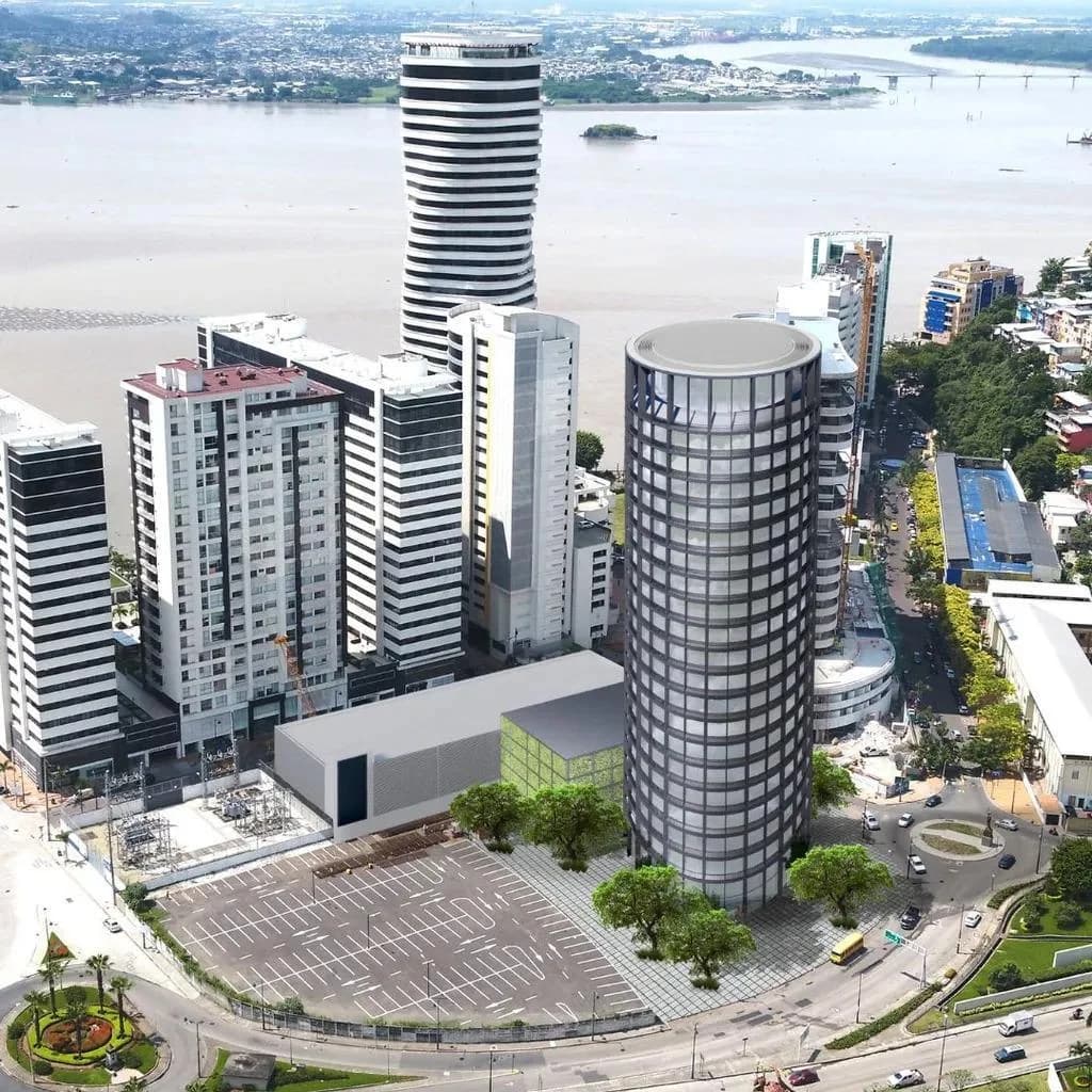 Puerto Santa Ana. Edificio Soho 360 Oficina de 62,34 m². en Venta. Guayas — imagen 3