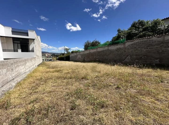 Terreno en venta en Quito, Pichincha