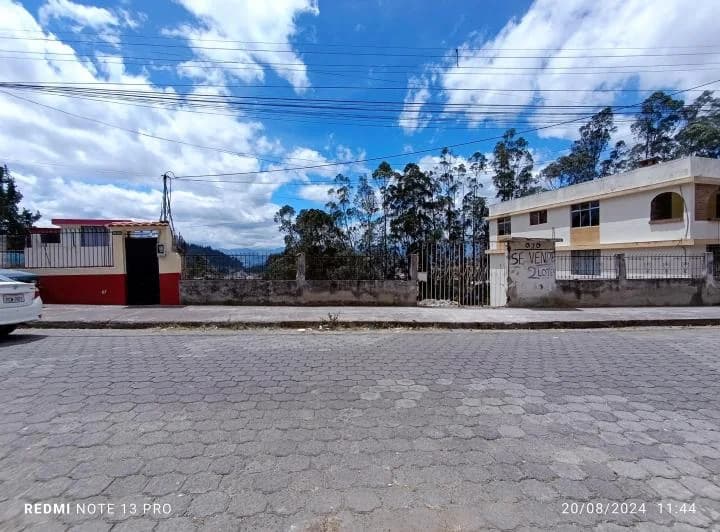 Terreno en venta en Quito, Pichincha