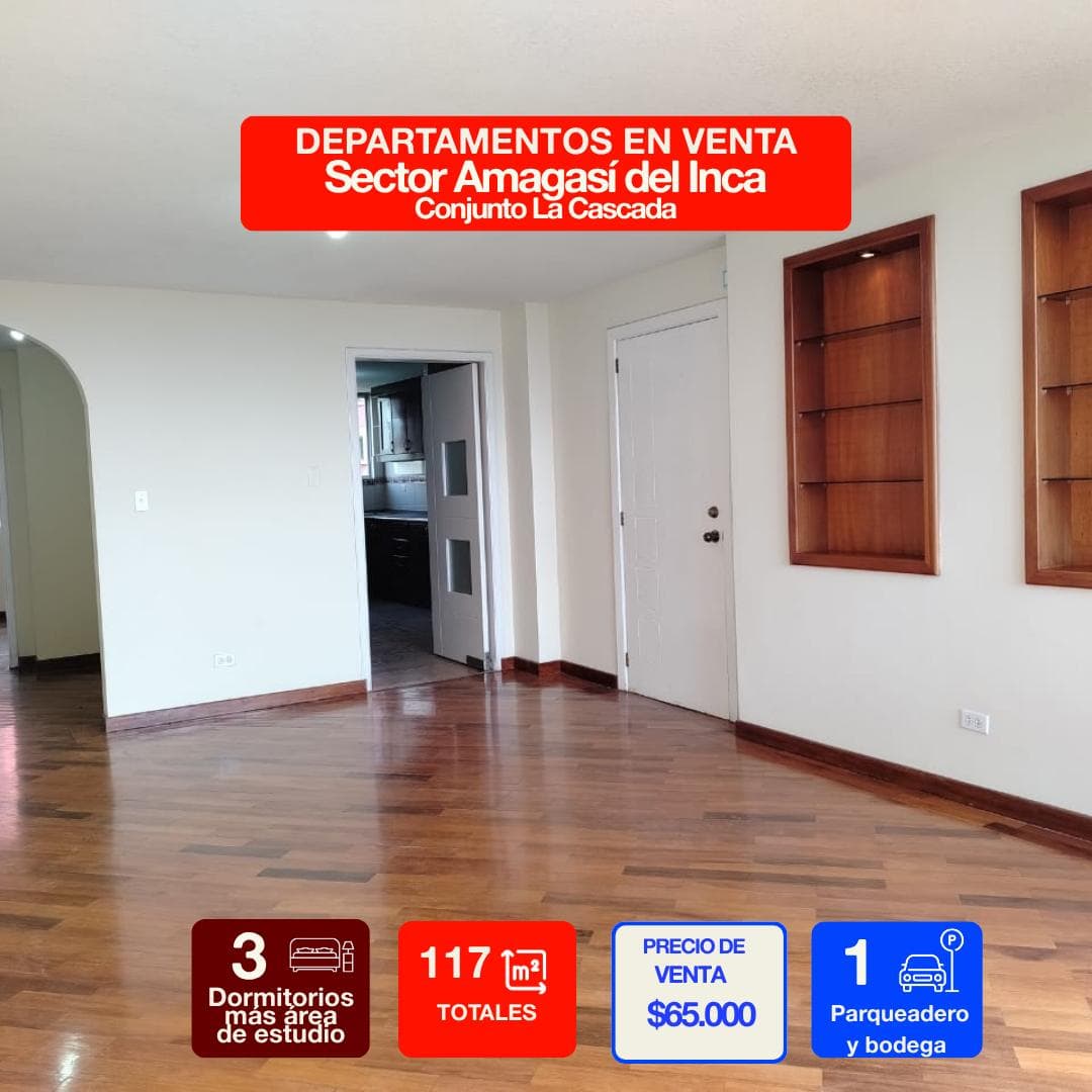 Departamento en venta en Quito, Pichincha