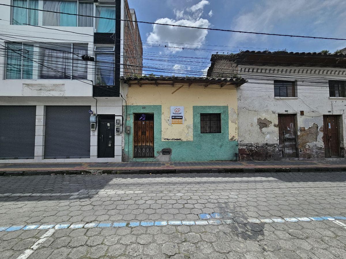 Terreno en venta en Otavalo, Imbabura