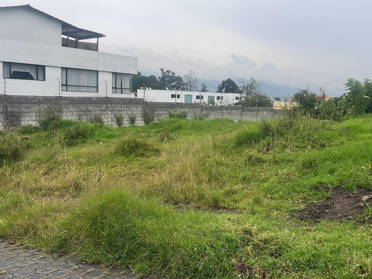 Terreno en venta en Quito, Pichincha