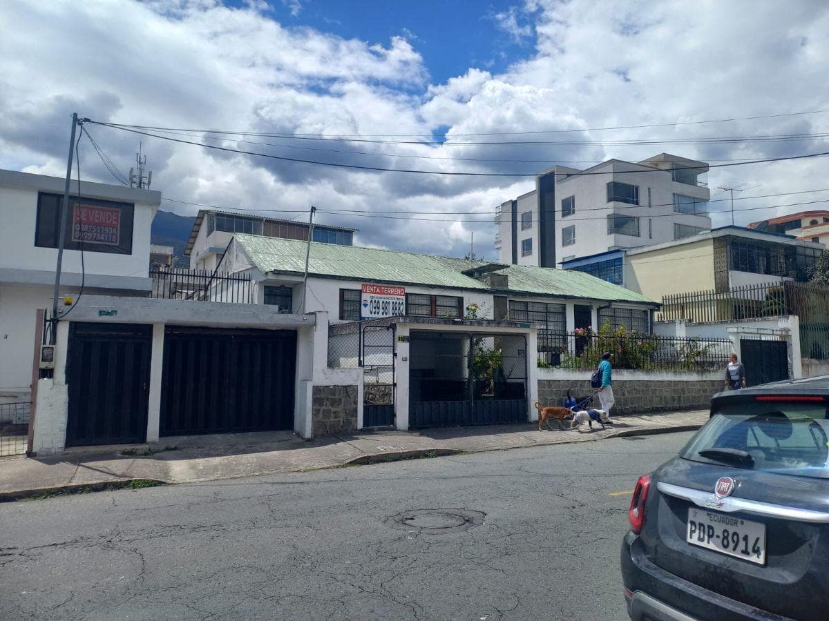 Terreno en venta en Quito, Pichincha