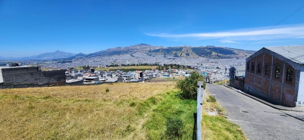 Terreno en venta en Quito, Pichincha