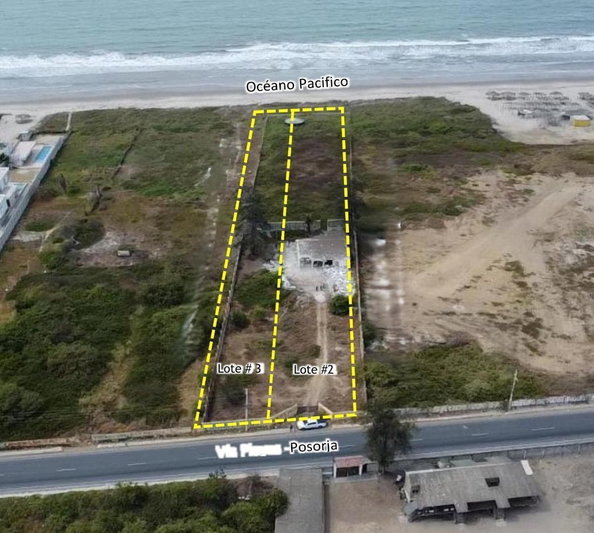Terreno en venta en Playas, Guayas