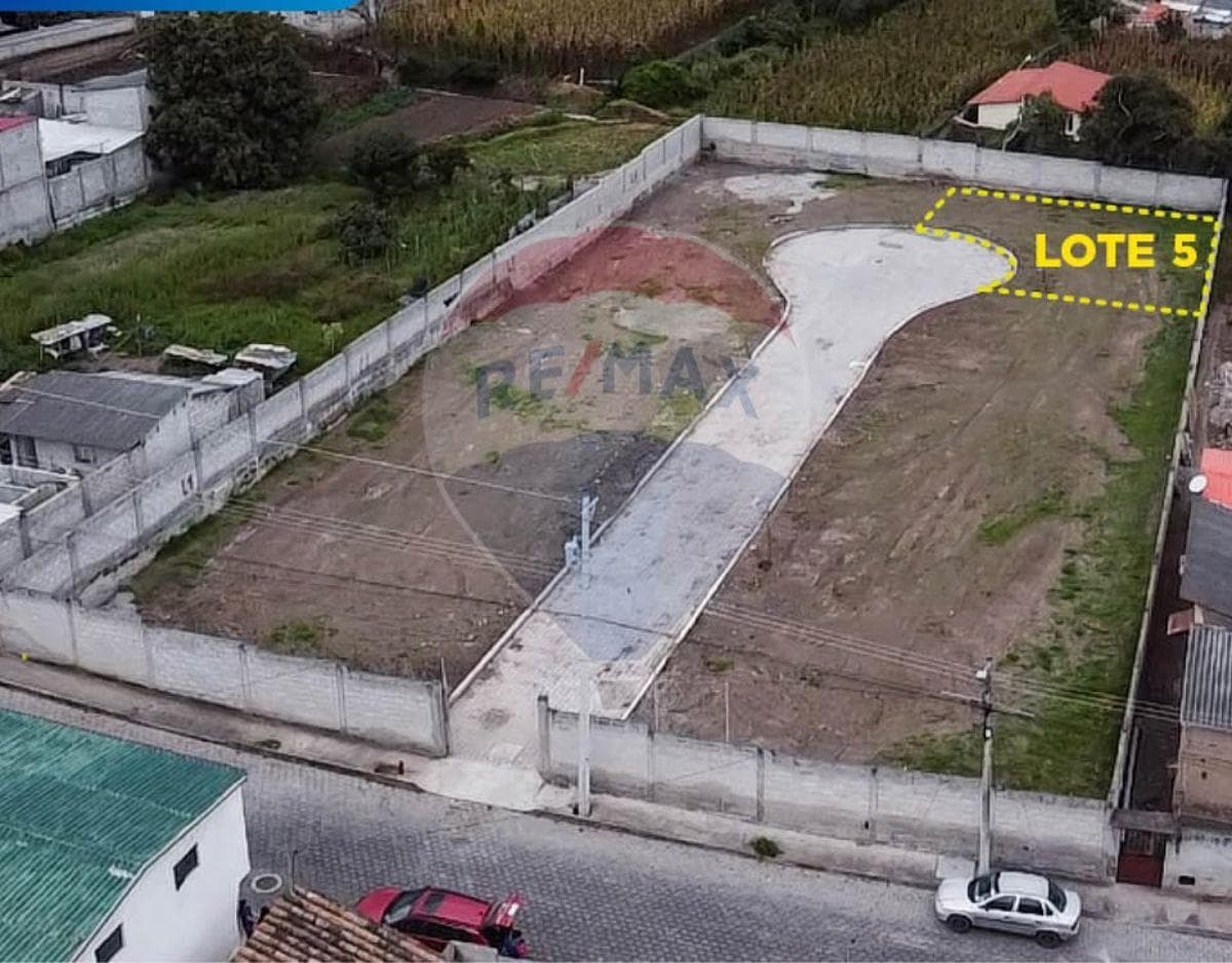 Terreno en venta en Antonio Ante, Imbabura