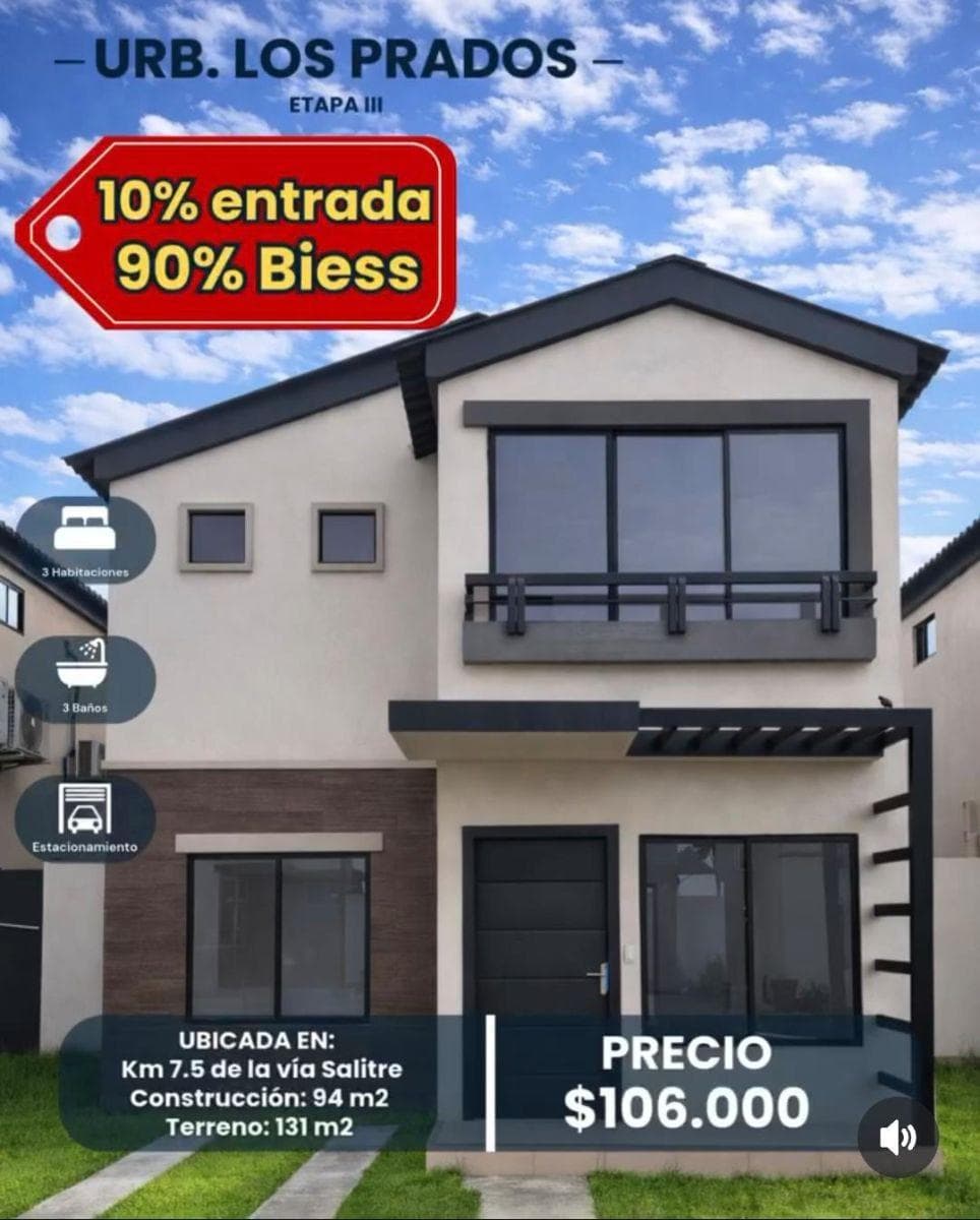 Casa en venta en Daule, Guayas