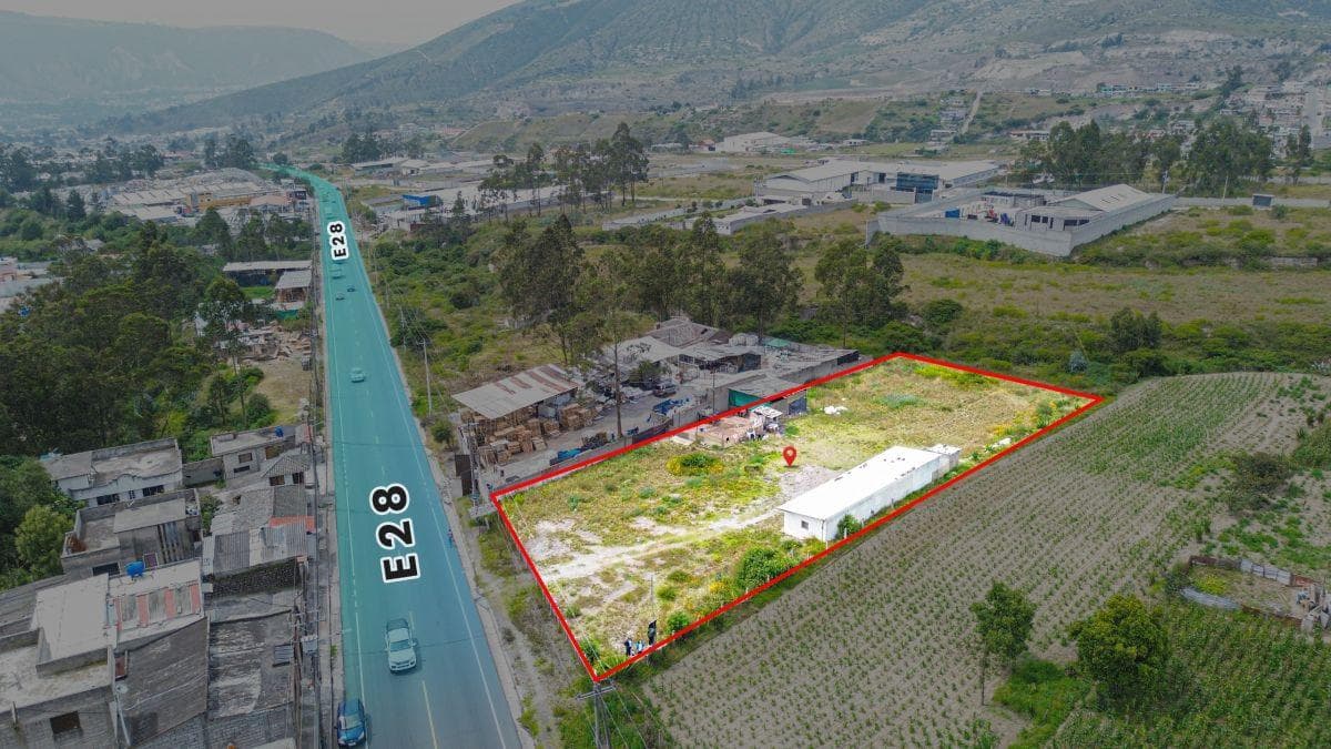 Terreno en venta en Quito, Pichincha