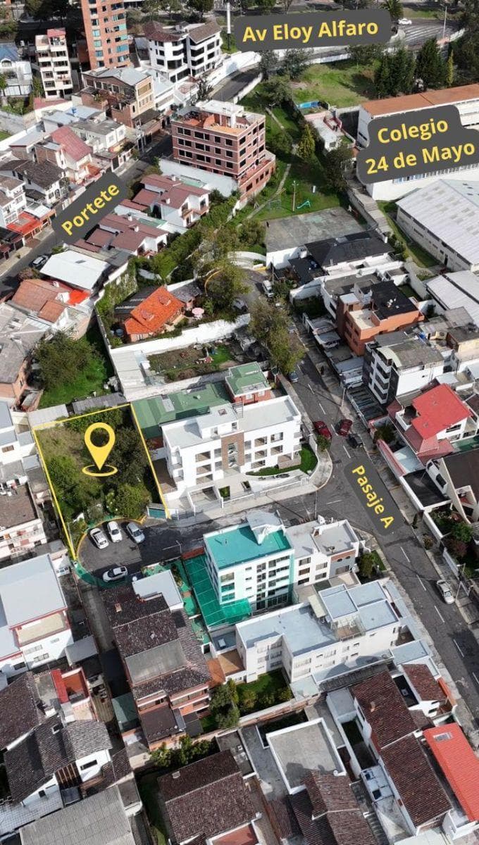 Terreno en venta en Quito, Pichincha
