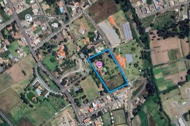 Terreno en venta en Quito, Pichincha