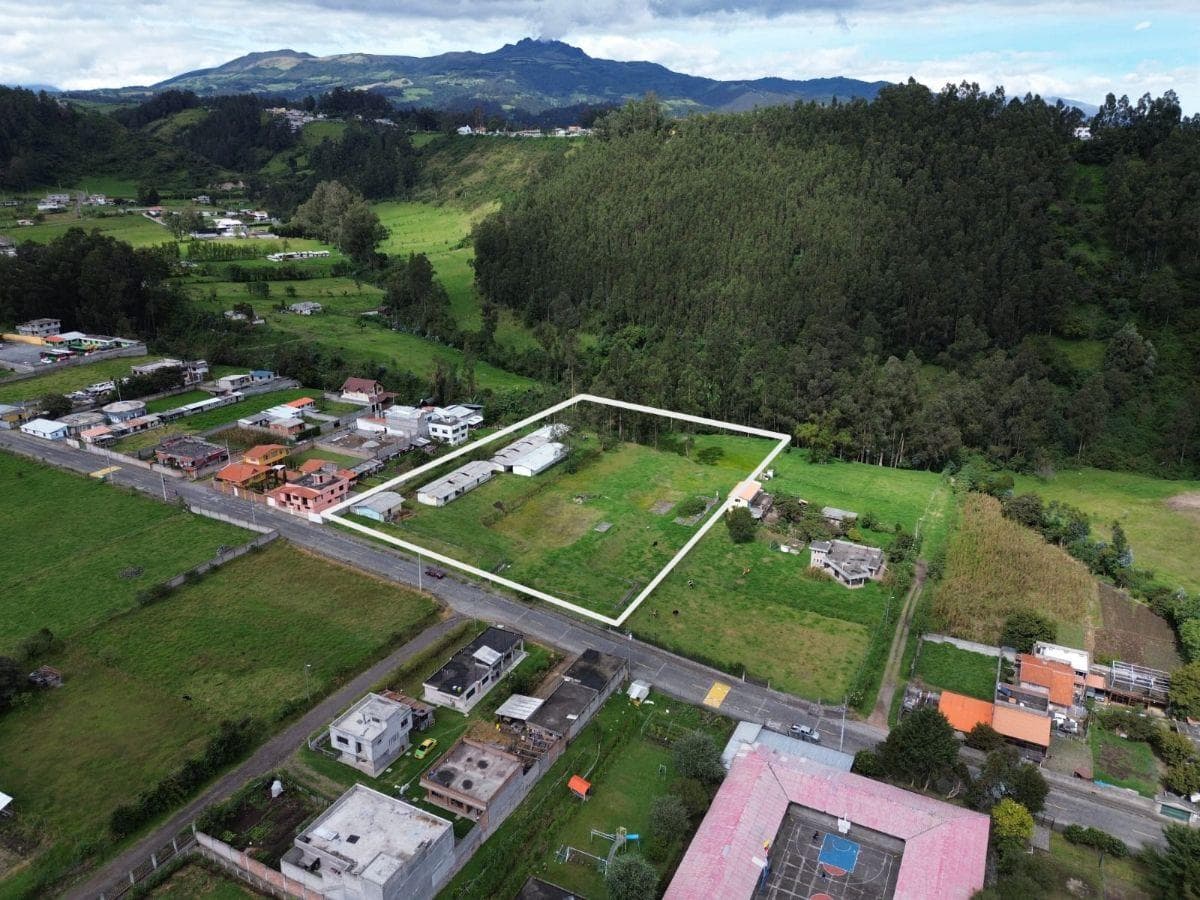 Terreno en venta en Quito, Pichincha