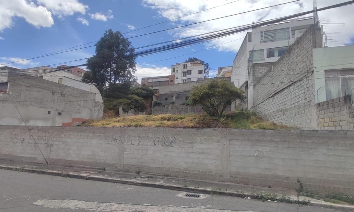 Terreno en venta en Quito, Pichincha
