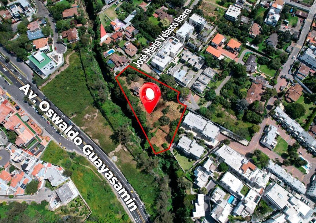 Terreno en venta en Quito, Pichincha