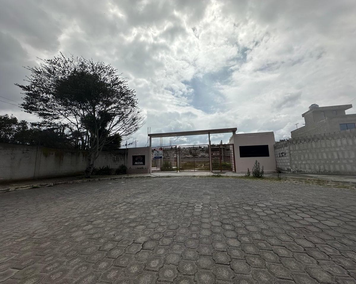 Terreno en venta en Quito, Pichincha