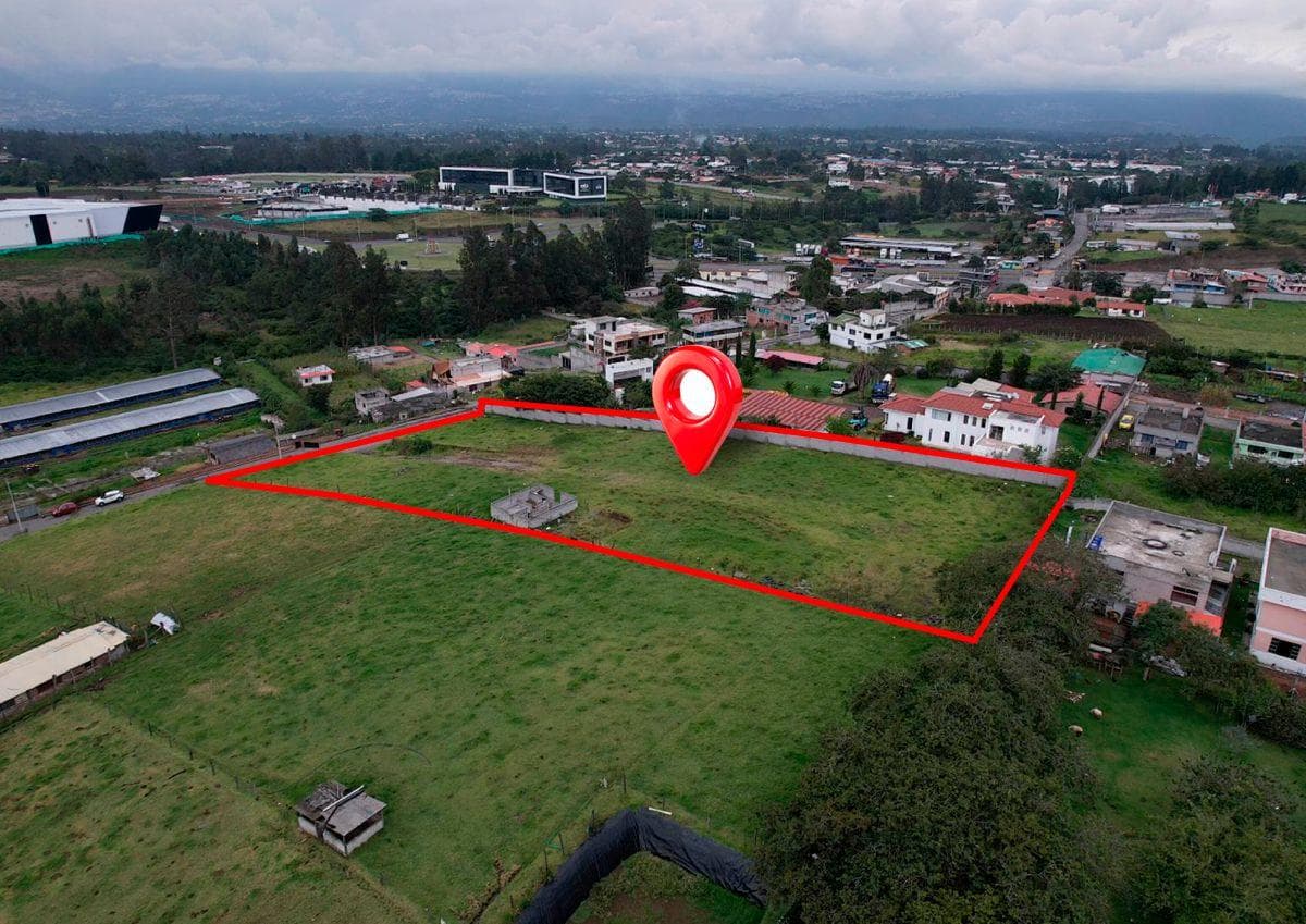 Terreno en venta en Quito, Pichincha