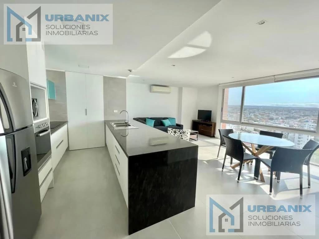Departamento en venta en Manta, Manabí