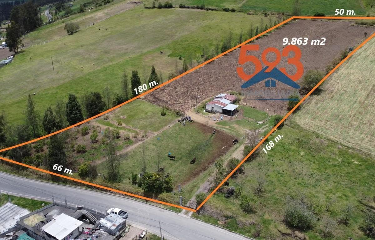 Terreno en venta en Latacunga, Cotopaxi
