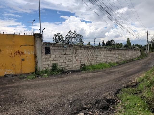 Terreno en venta en Quito, Pichincha