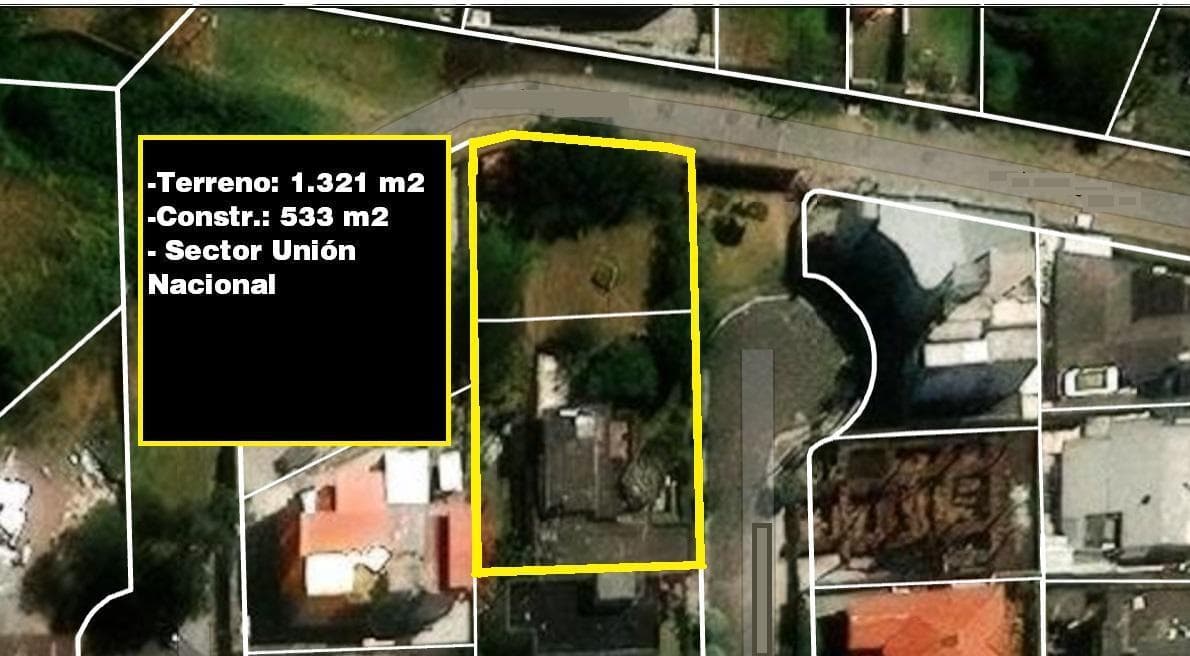Terreno en venta en Quito, Pichincha