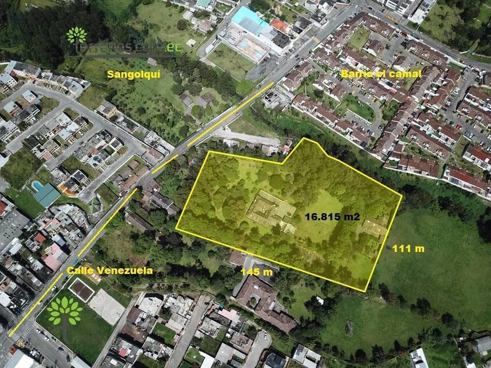 Terreno en venta en Quito, Pichincha