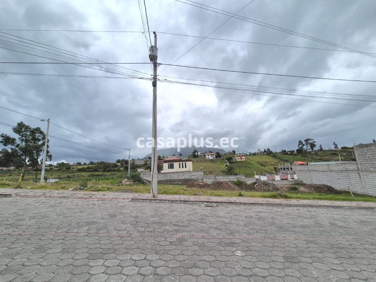 Terreno en venta en Latacunga, Cotopaxi