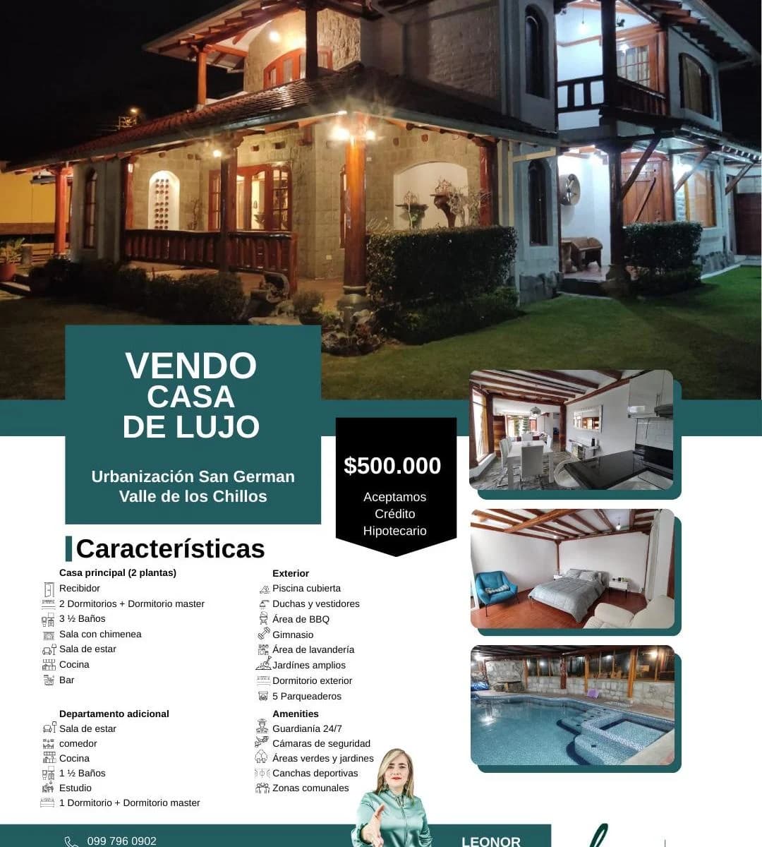 Casa en venta en Quito, Pichincha