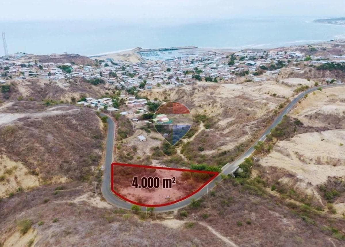 Terreno en venta en Manta, Manabí