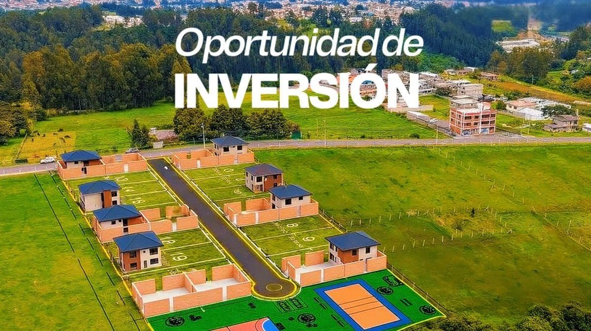 Terreno en venta en Quito, Pichincha