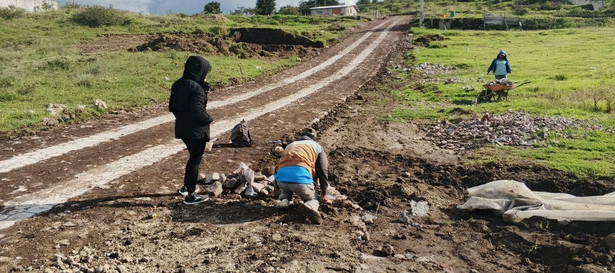 Vendo 600 m² en Derechos y Acciones Sector El Poligono Tumbaco — imagen 3