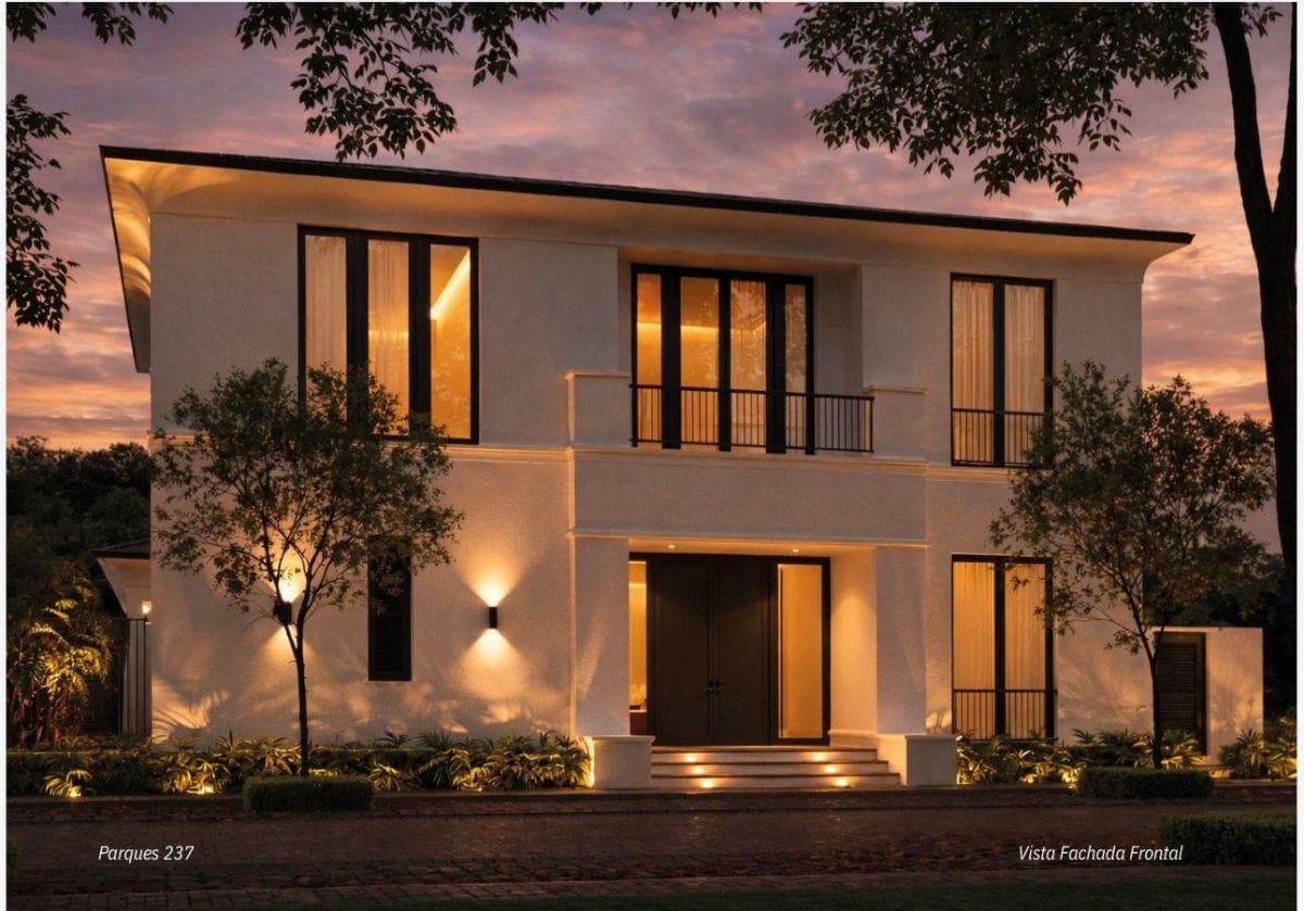 Casa con 600 m² Terreno, 4 Recámaras en Venta en Samborondón Parques de Batan, Guayas — imagen 1