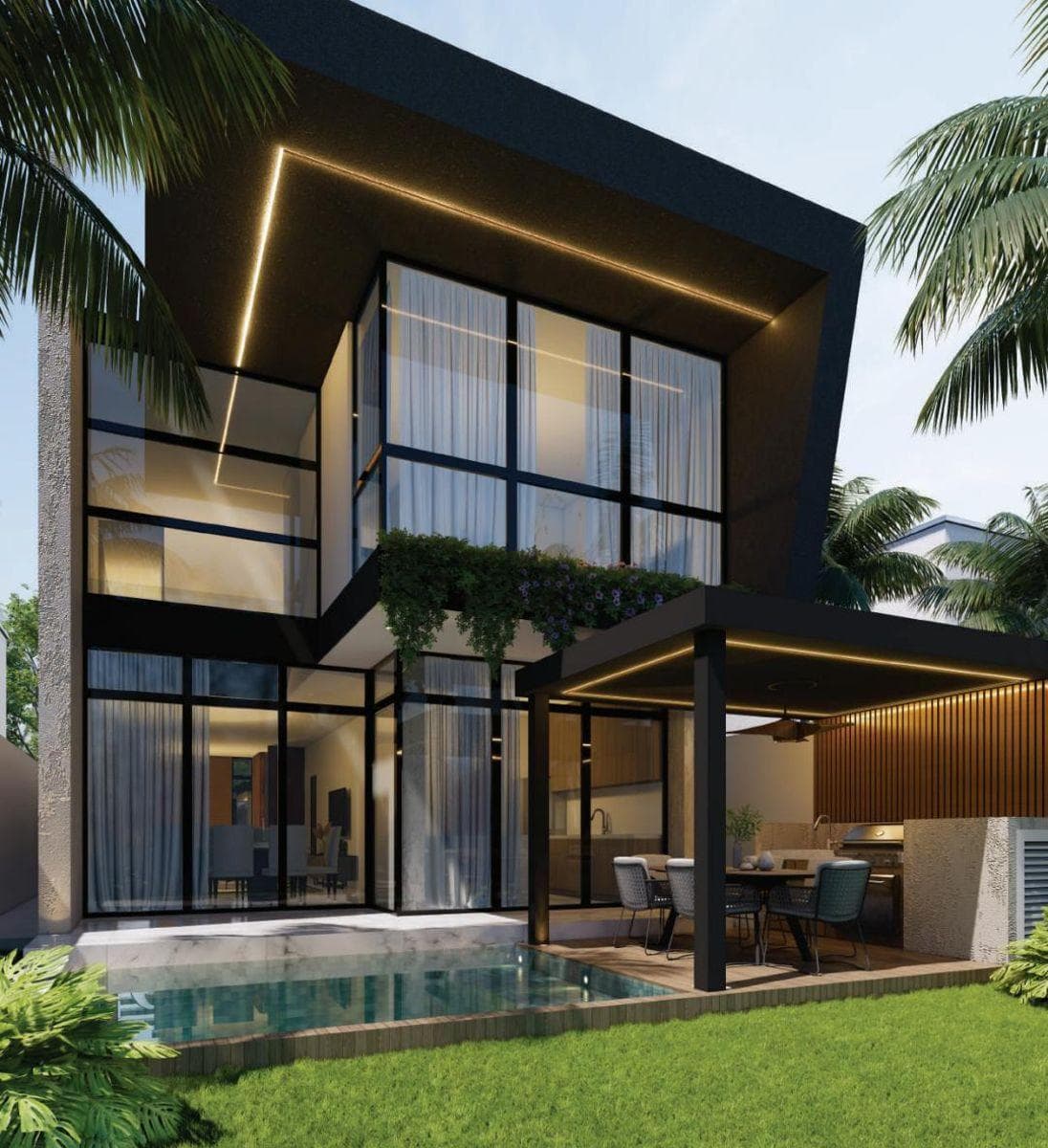 Isla Celeste - Moderna Casa de Lujo en Venta - Samborondon, Guayas — imagen 8