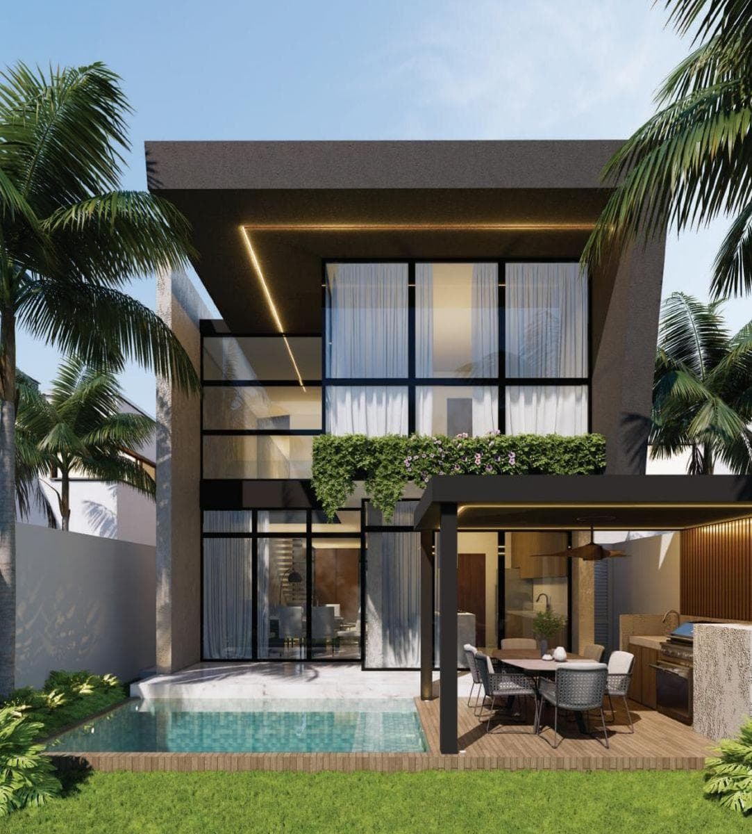 Isla Celeste - Moderna Casa de Lujo en Venta - Samborondon, Guayas — imagen 6