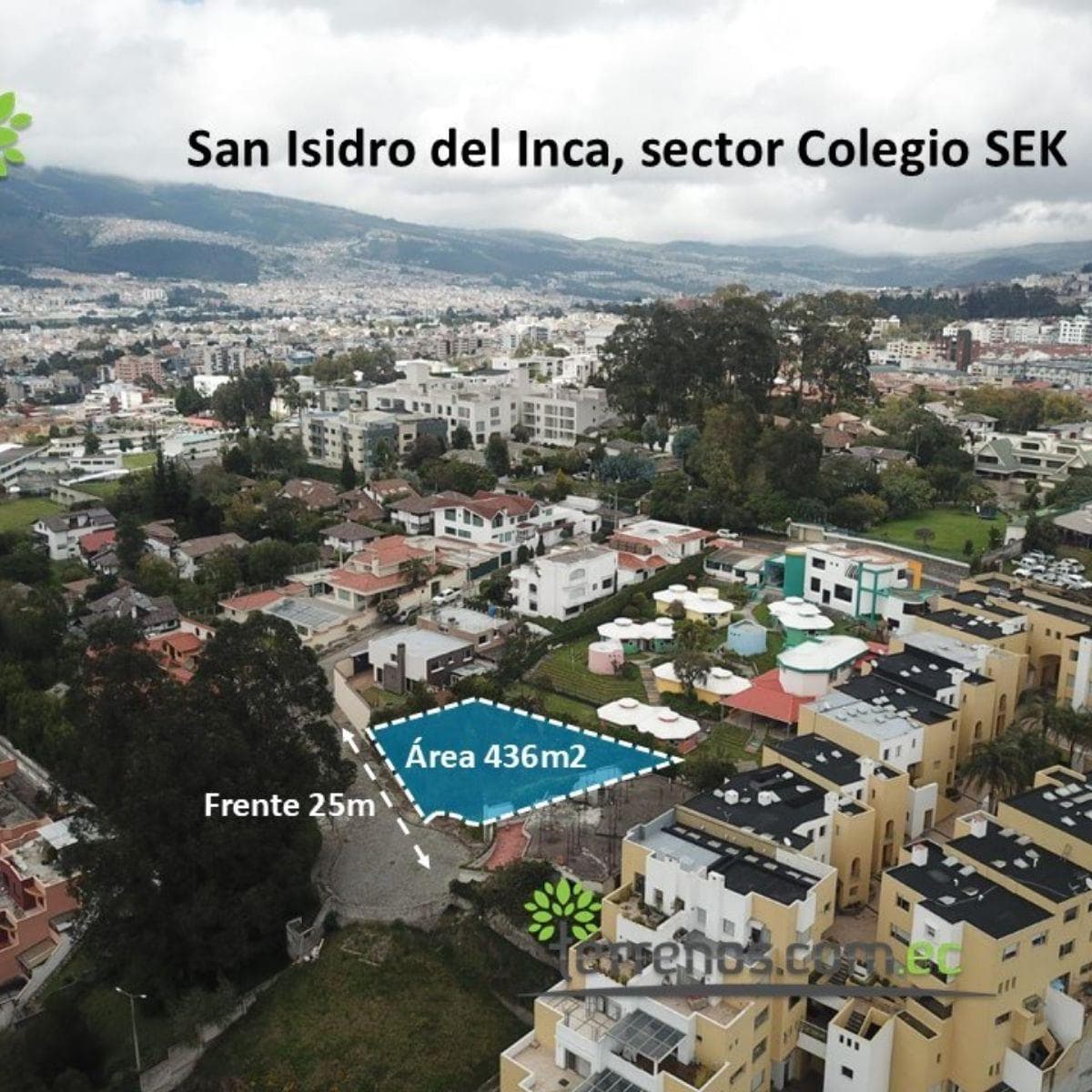 Terreno en venta en Quito, Pichincha